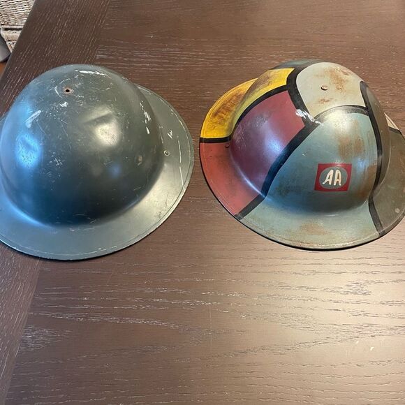 War Doughboy Hats set of 2 - Picture 1 of 16